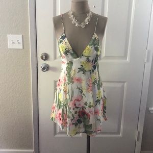 Floral dress
